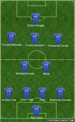 Chelsea Formation 2011