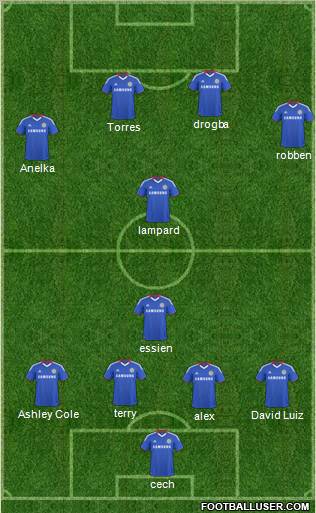 Chelsea Formation 2011