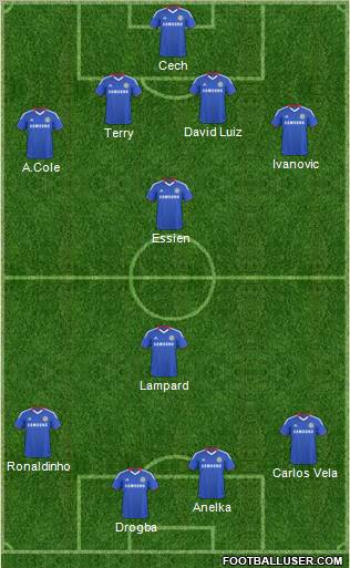 Chelsea Formation 2011