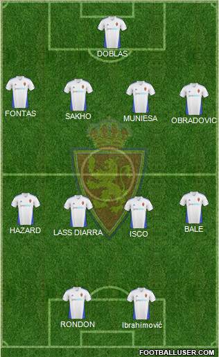 R. Zaragoza S.A.D. Formation 2011