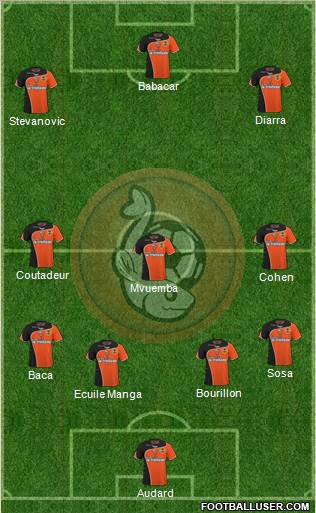 FC Lorient Bretagne Sud Formation 2011