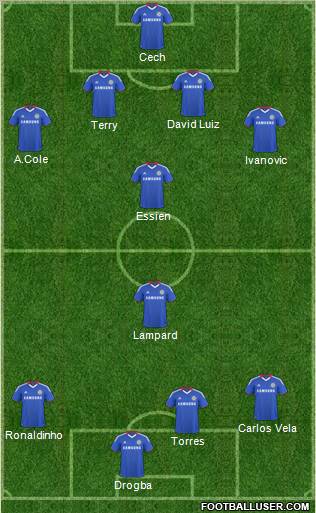 Chelsea Formation 2011