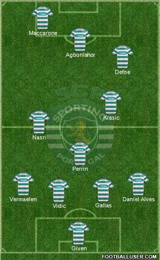 Sporting Clube de Portugal - SAD Formation 2011