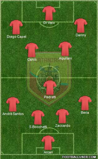 Catanzaro Formation 2011
