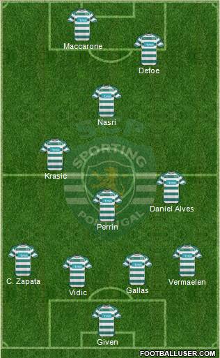 Sporting Clube de Portugal - SAD Formation 2011