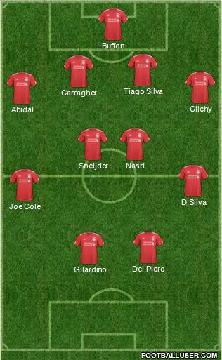 Liverpool Formation 2011