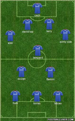 Chelsea Formation 2011