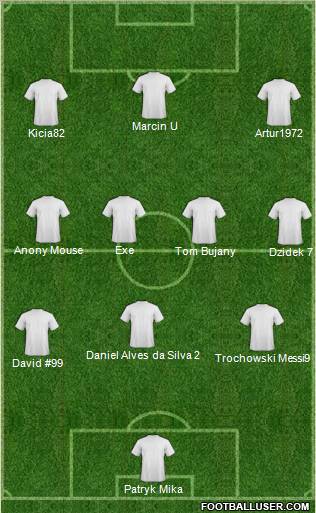 9 de Julio Formation 2011