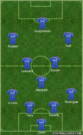 Chelsea Formation 2011