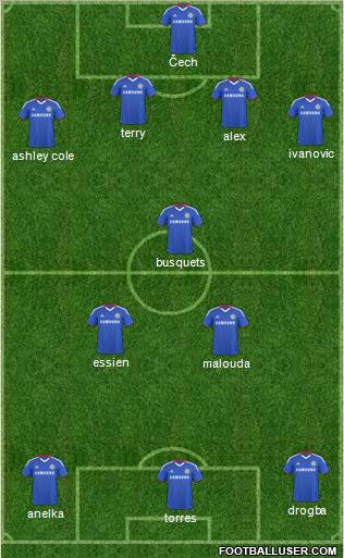 Chelsea Formation 2011