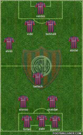 San Lorenzo de Almagro Formation 2011