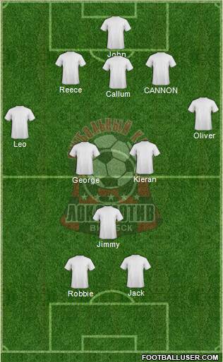 FC Vitebsk Formation 2011