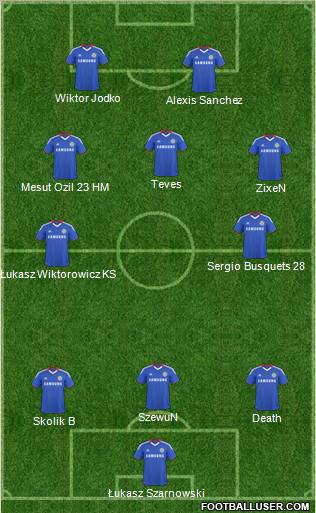 Chelsea Formation 2011