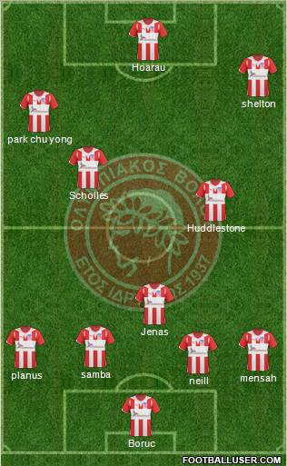 ASK Olympiakos Volou Formation 2011