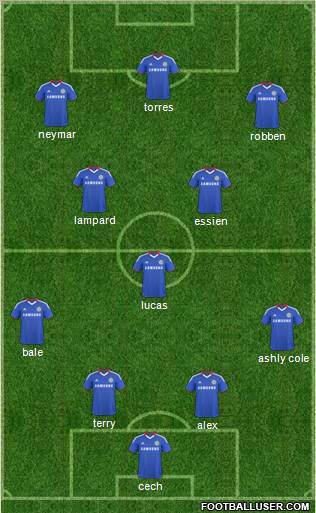 Chelsea Formation 2011
