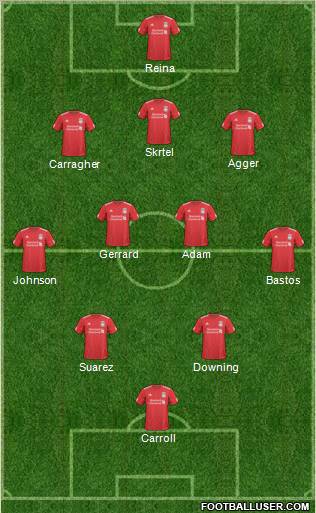 Liverpool Formation 2011