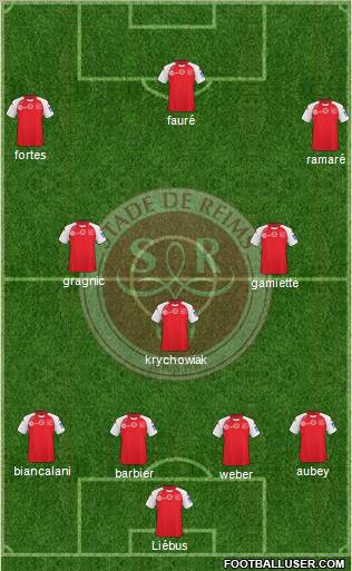 Stade de Reims Formation 2011
