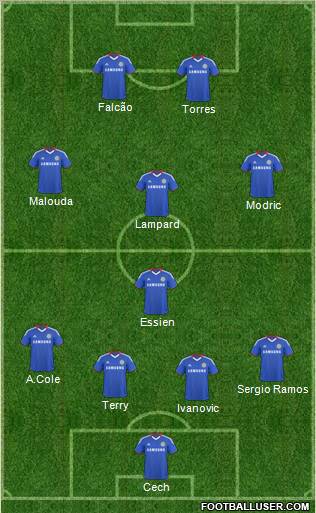 Chelsea Formation 2011