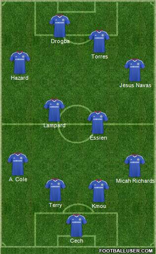 Chelsea Formation 2011