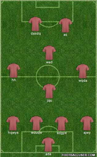 Fifa Team Formation 2011