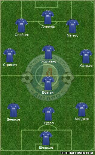 Dnipro Dnipropetrovsk Formation 2011