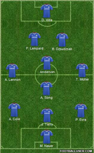 Chelsea Formation 2011