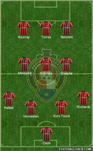 NK Medjimurje Formation 2011