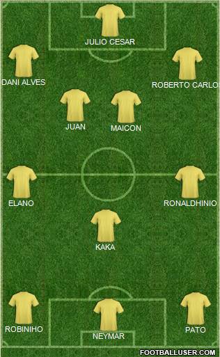 Venda Nova FC Formation 2011
