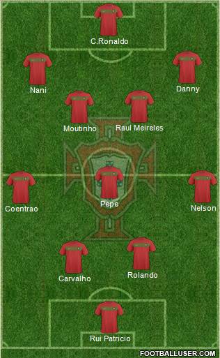 Portugal Formation 2011