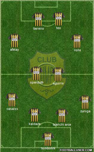 Olimpo de Bahía Blanca Formation 2011