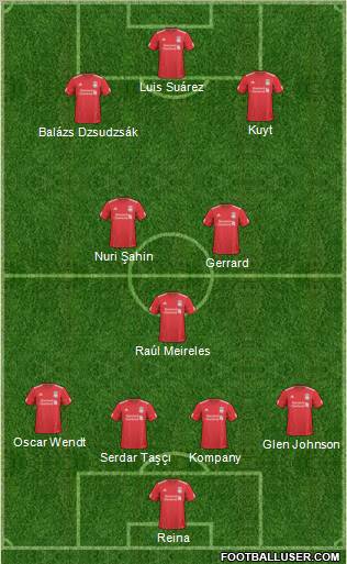 Liverpool Formation 2011