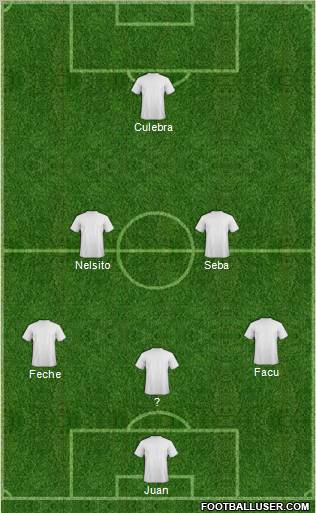 9 de Julio Formation 2011
