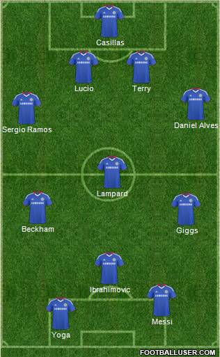 Chelsea Formation 2011