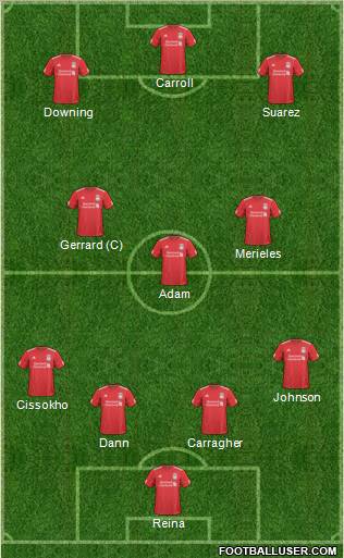 Liverpool Formation 2011