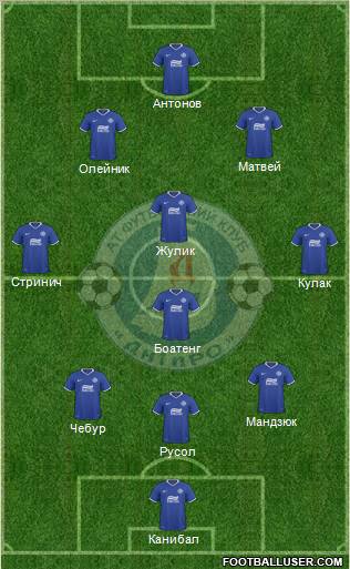 Dnipro Dnipropetrovsk Formation 2011