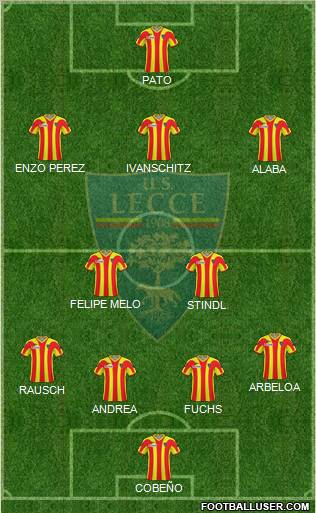 Lecce Formation 2011