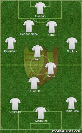 Mouloudia Club de Saïda Formation 2011