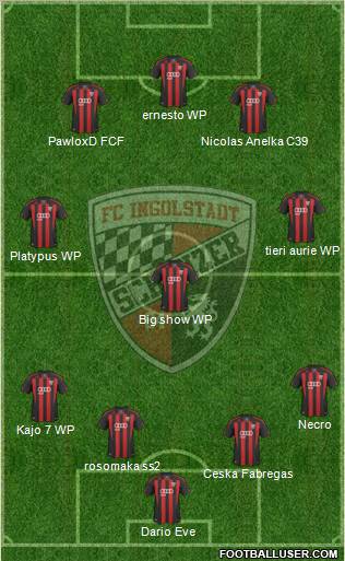 FC Ingolstadt 04 Formation 2011