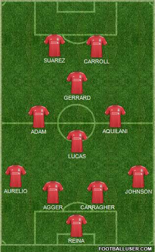 Liverpool Formation 2011