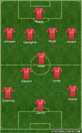 Liverpool Formation 2011
