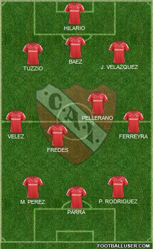 Independiente Formation 2011