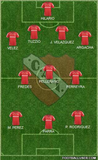 Independiente Formation 2011