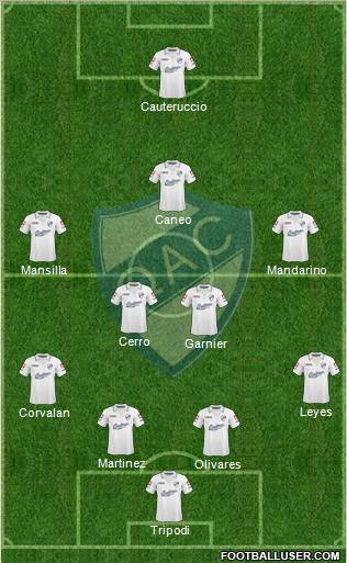 Quilmes Formation 2011