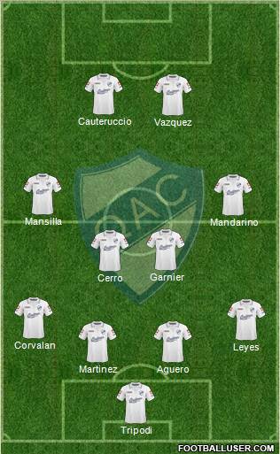 Quilmes Formation 2011