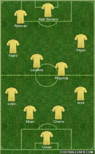 Atlanta Formation 2011