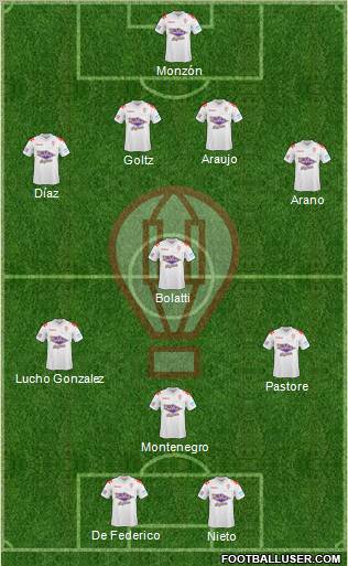 Huracán Formation 2011