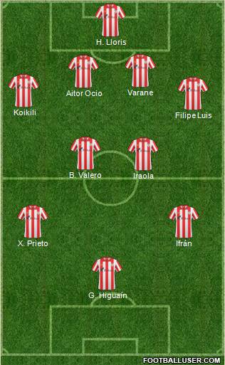 Bilbao Athletic Formation 2011