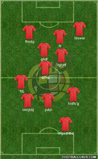 Spain Formation 2011