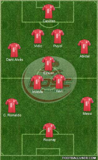 LOSC Lille Métropole Formation 2011