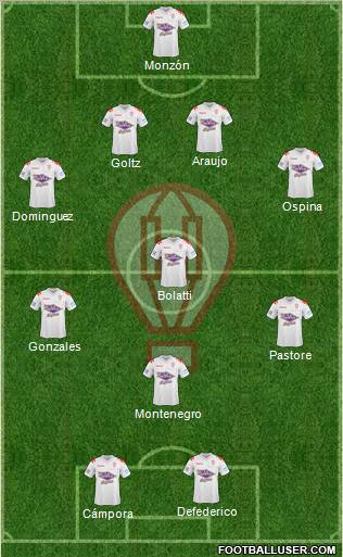 Huracán Formation 2011
